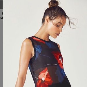 Women’s Fabletics “Harleen” Mesh Sleeveless Top